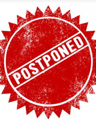 postponed