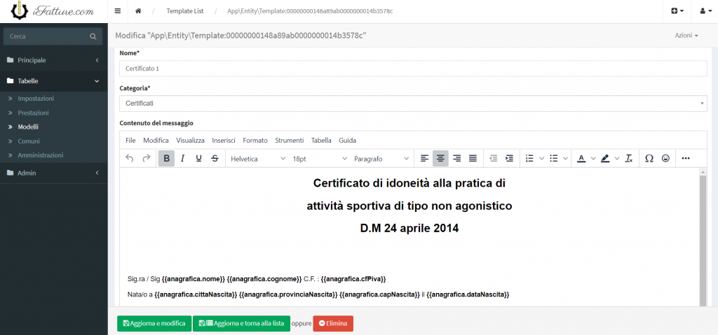 modello-di-certificato